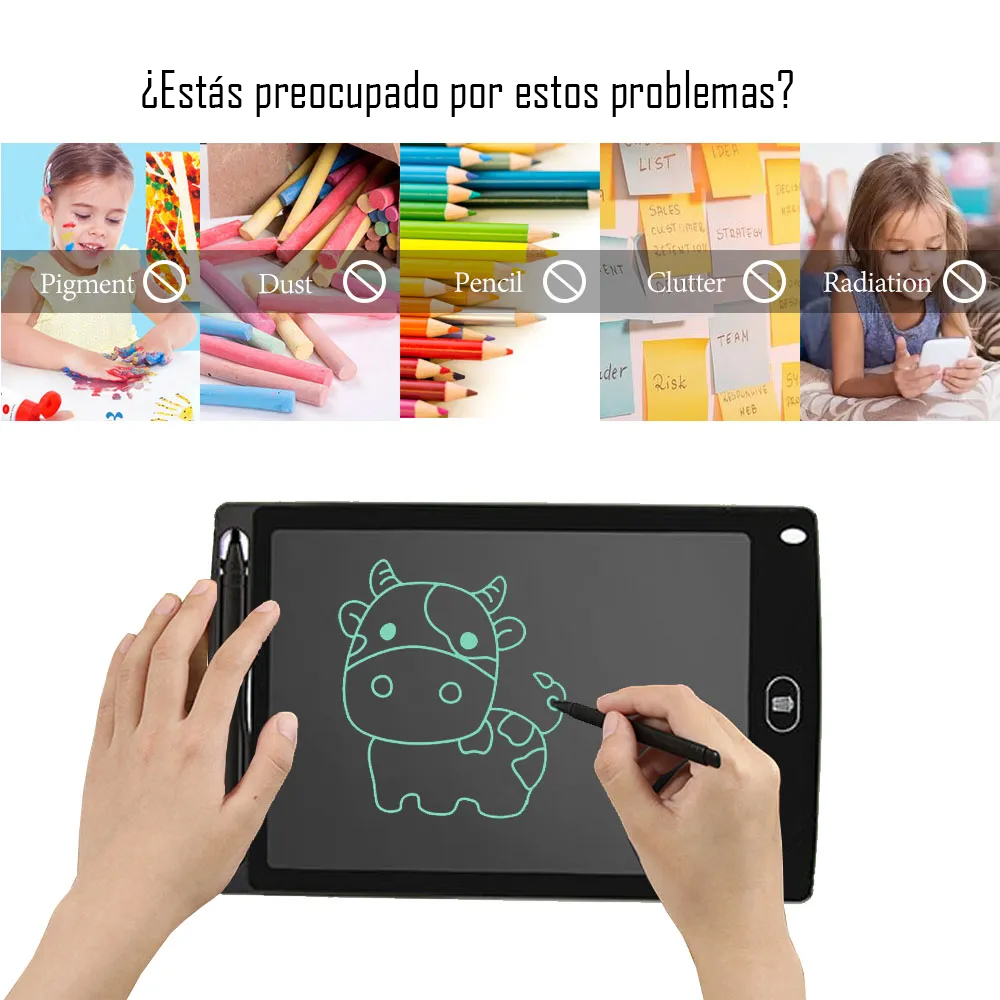 Miniatura 6 de Tablero De Dibujo Electrónico Para Niños